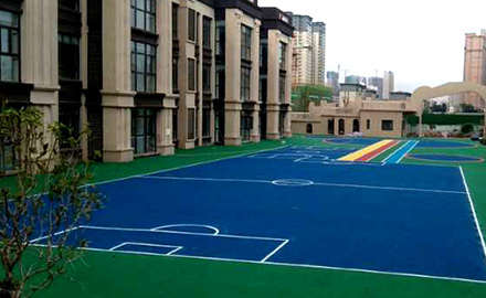 籃球場展示圖1