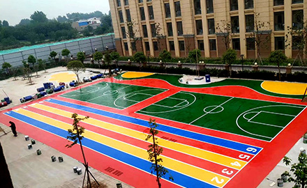 epdm塑膠跑道展示圖2
