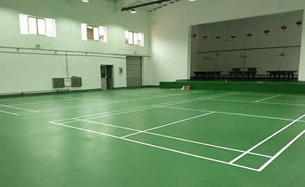 羽毛球場展示圖圖1